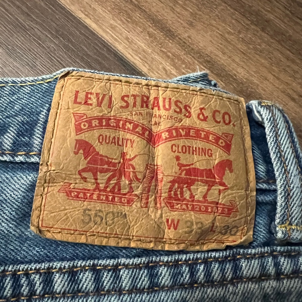 Levi's Light Blue Men's Jeans - Picture 2 of 4